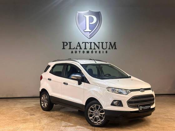 FORD ECOSPORT 1.6 FREESTYLE 16V FLEX 4P MANUAL FORD ECOSPORT 1.6 FREESTYLE 16V FLEX 4P MANUAL